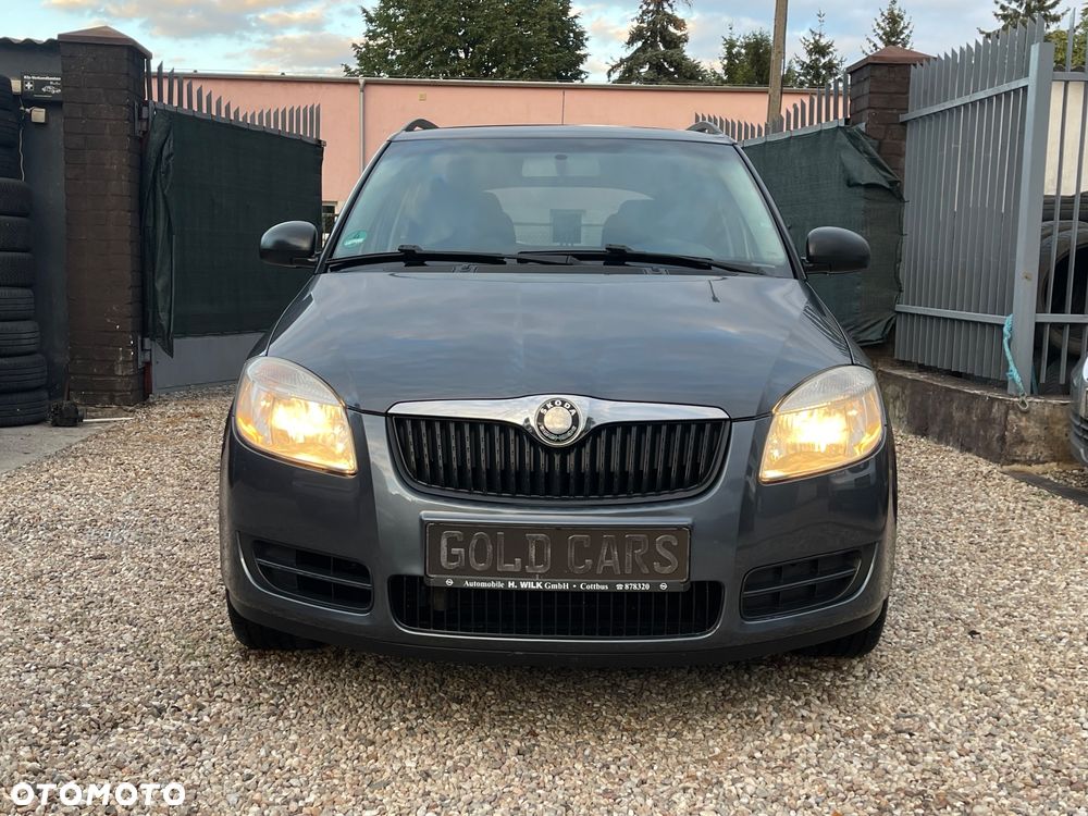 Skoda Fabia 1.2 HTP Ambiente - 4