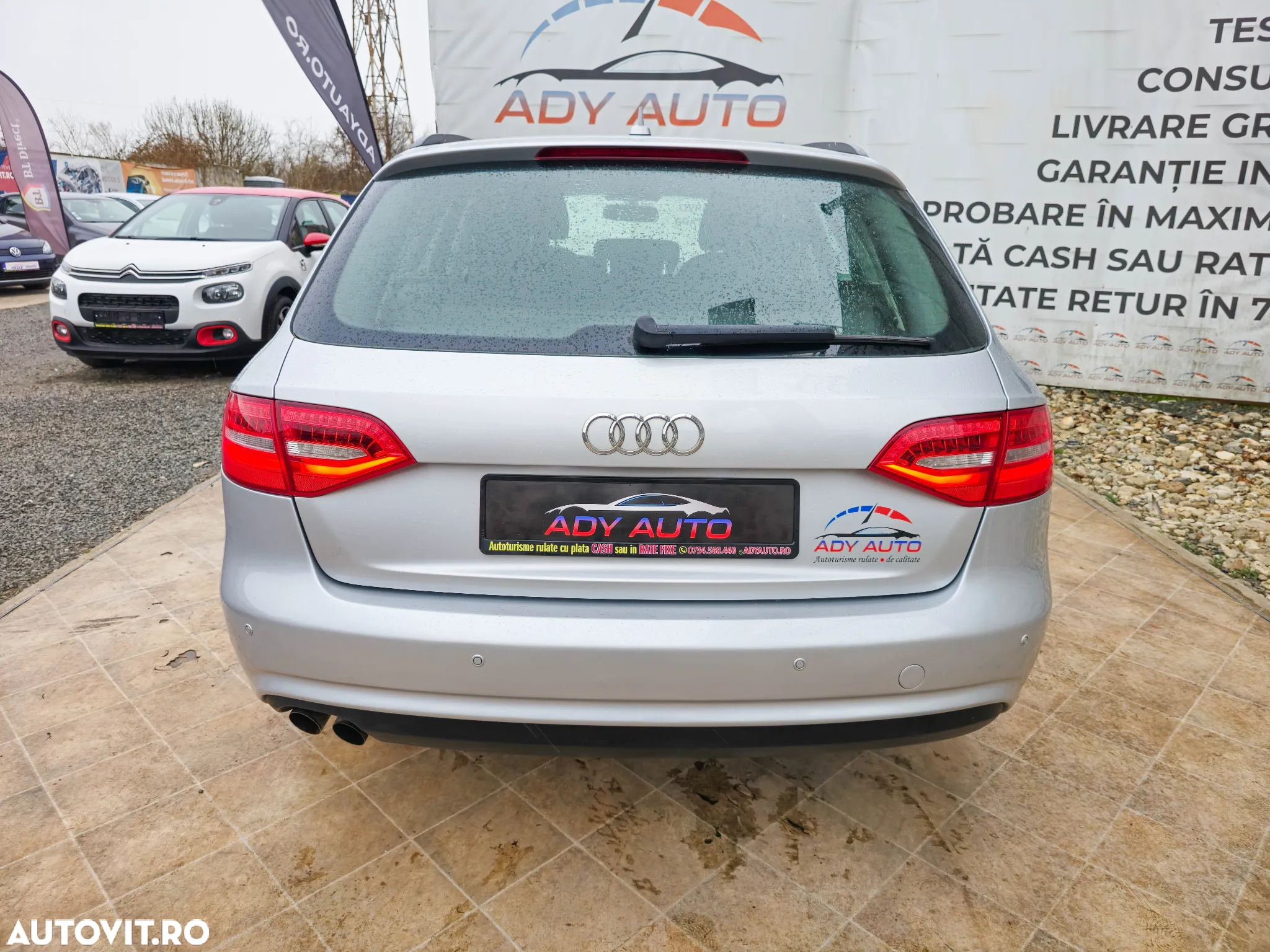 Audi A4 Avant 2.0 TDI DPF Ambiente - 6
