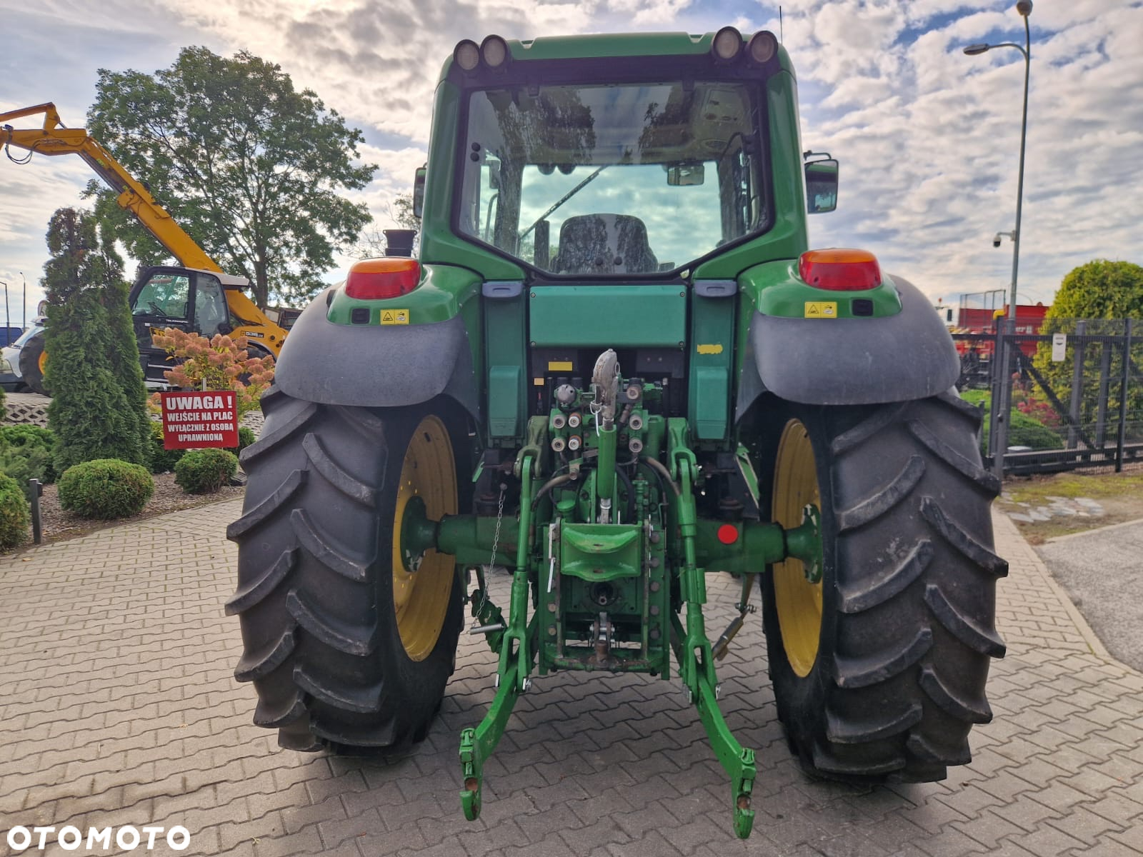 John Deere 6620 - 4
