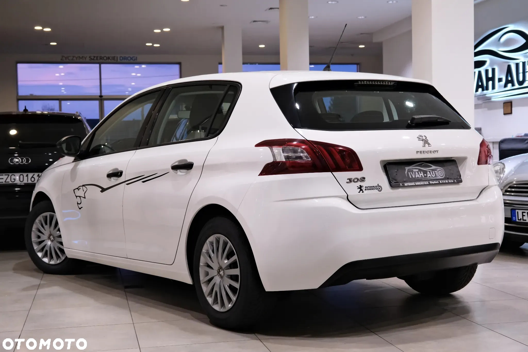 Peugeot 308 82 VTi Active - 10