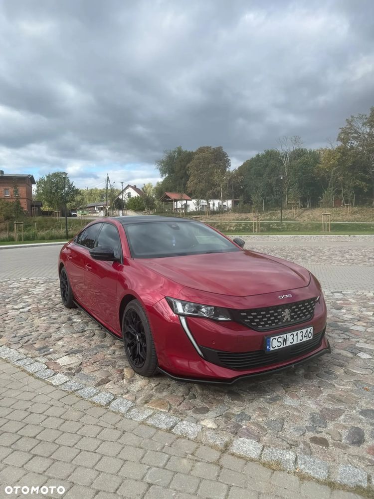 Peugeot 508
