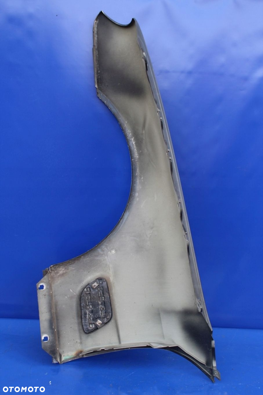 Błotnik przód przedni lewy Mercedes SL R230 W230 SL500 SL350 kolor 197 - 11
