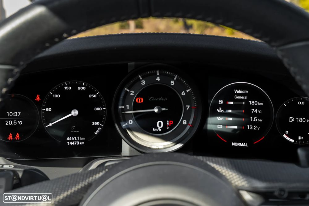 Porsche 911 (992) Turbo - 17