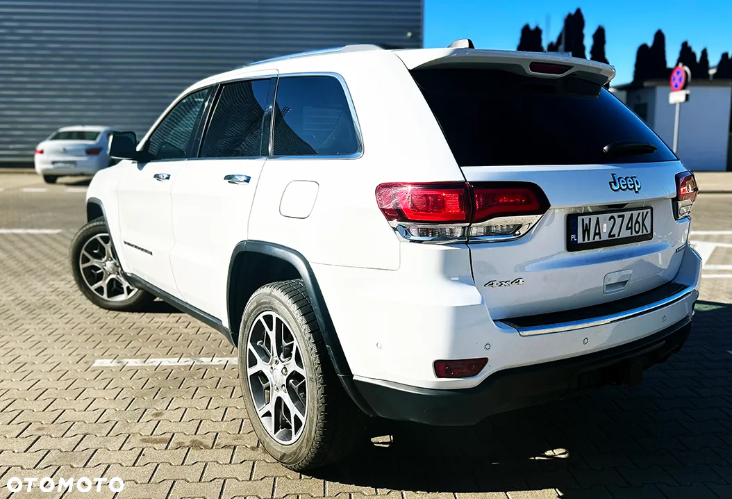 Jeep Grand Cherokee 3.6 V6 Overland