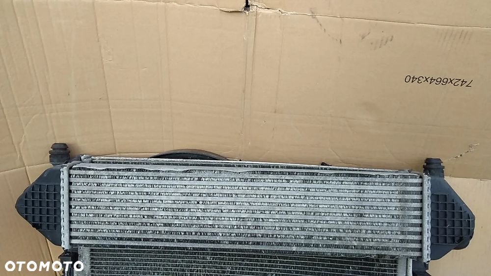 Ford Focus MK II 2 chłodnica powietrza intercooler 04-11 1,6 1,8D 2,0 - 2