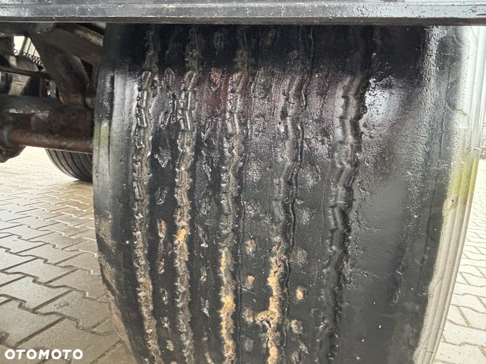 Carnehl MC2A20 2 osie szeroki rozstaw , osie SAF, mulda stalowa, (SChmitz, Schwarzmuller, Meiller, Langendorf) oś podnoszona, automatyczna plandeka - 11