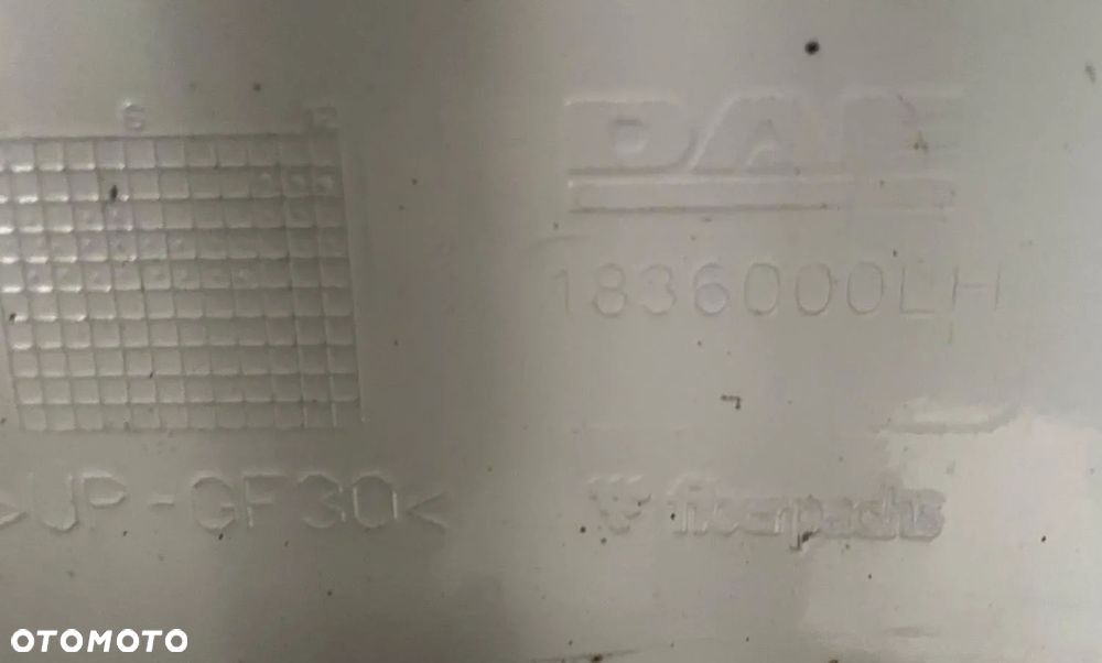 SPOILER ZAKABINOWY OWIEWKA LEWA DAF XF106 1836000 - 3