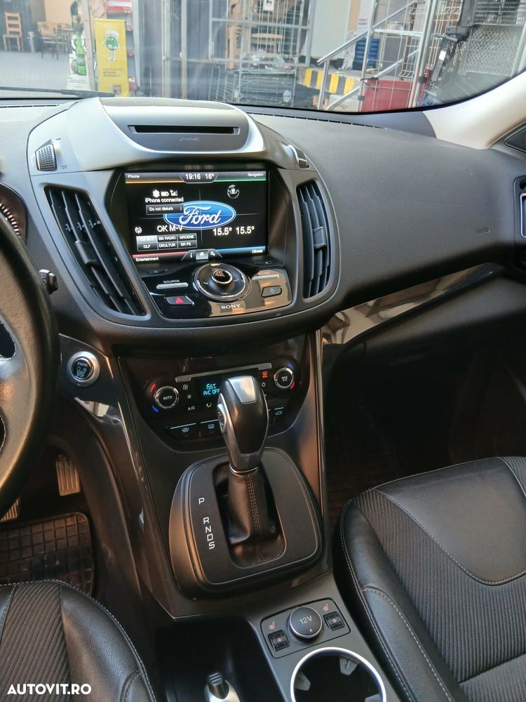 Ford Kuga 2.0 TDCi 4x4 Aut. SYNC - 10