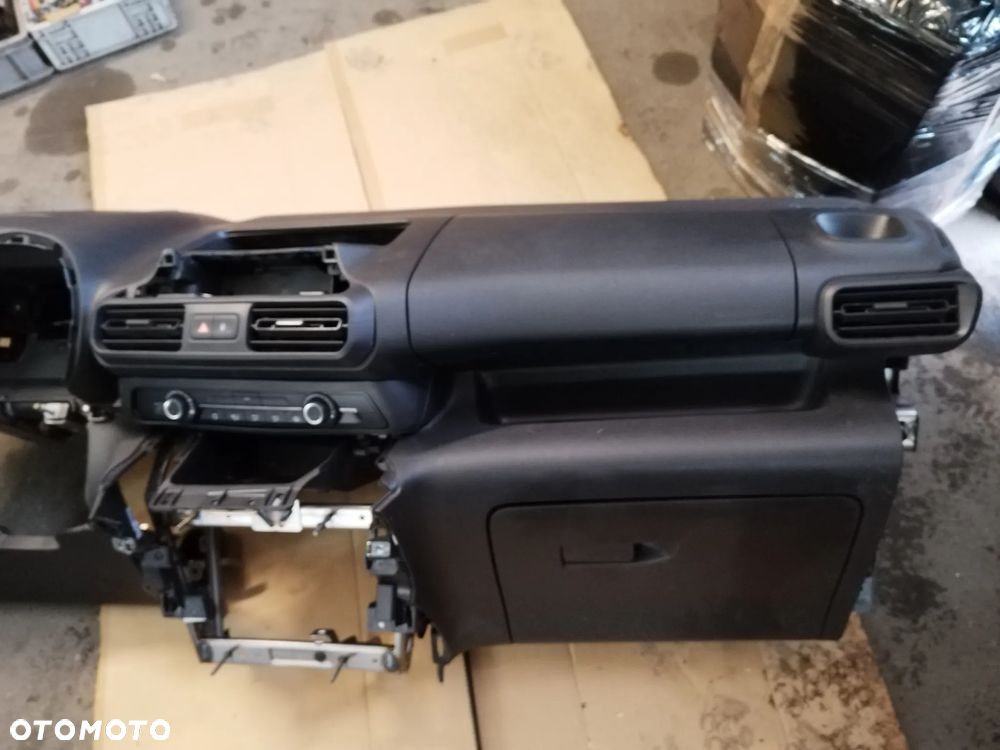 DESKA ROZDZIELCZA KONSOLA RIFTER BERLINGO IV PARTNER IV - 3