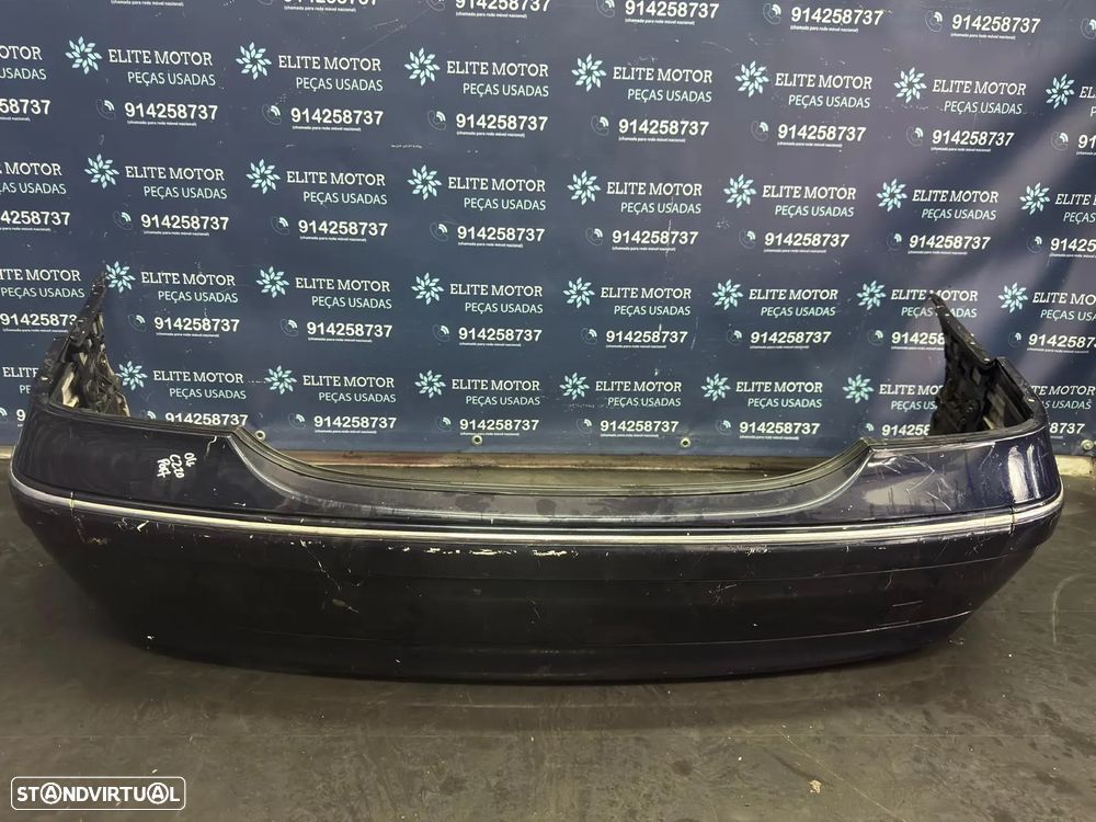 Parachoques traseiro usado MERCEDES CLASS W203 sedan - 3
