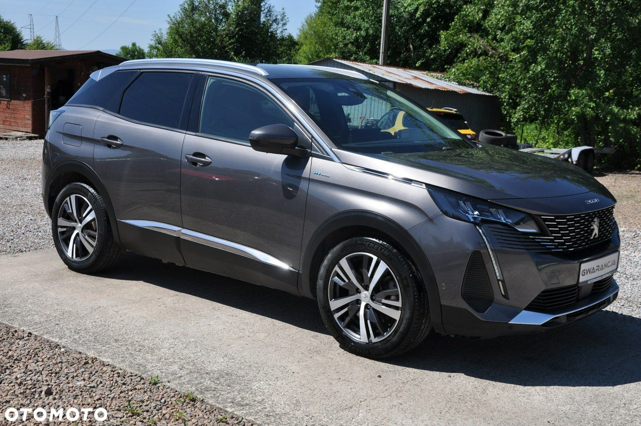 Peugeot 3008 1.6 PureTech Hybrid PHEV Allure Pack S&S EAT8 - 4