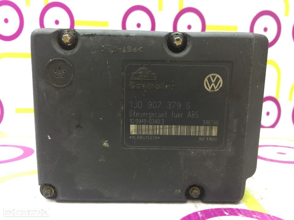 Módulo ABS VW Golf IV / Audi A3	1.9TDi 110Cv de1999 - Ref: 1J0614117C - NO70026 - 5