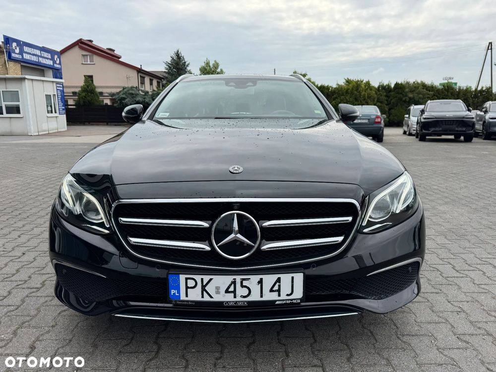 Mercedes-Benz Klasa E 220 d 9G-TRONIC - 5