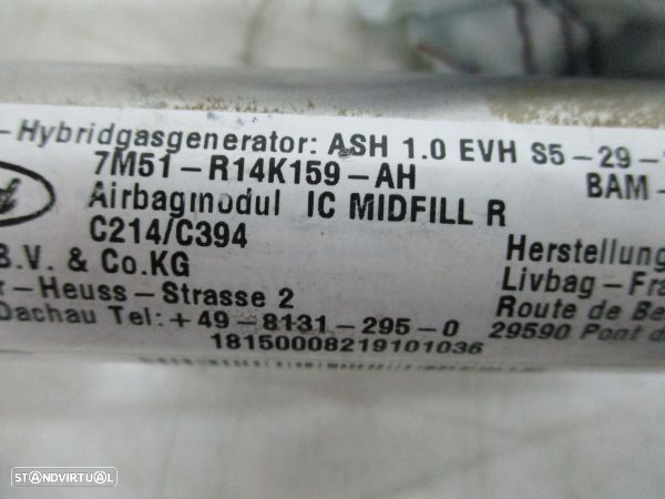 Airbag Cortina Dto Ford C-Max (Dm2) - 4