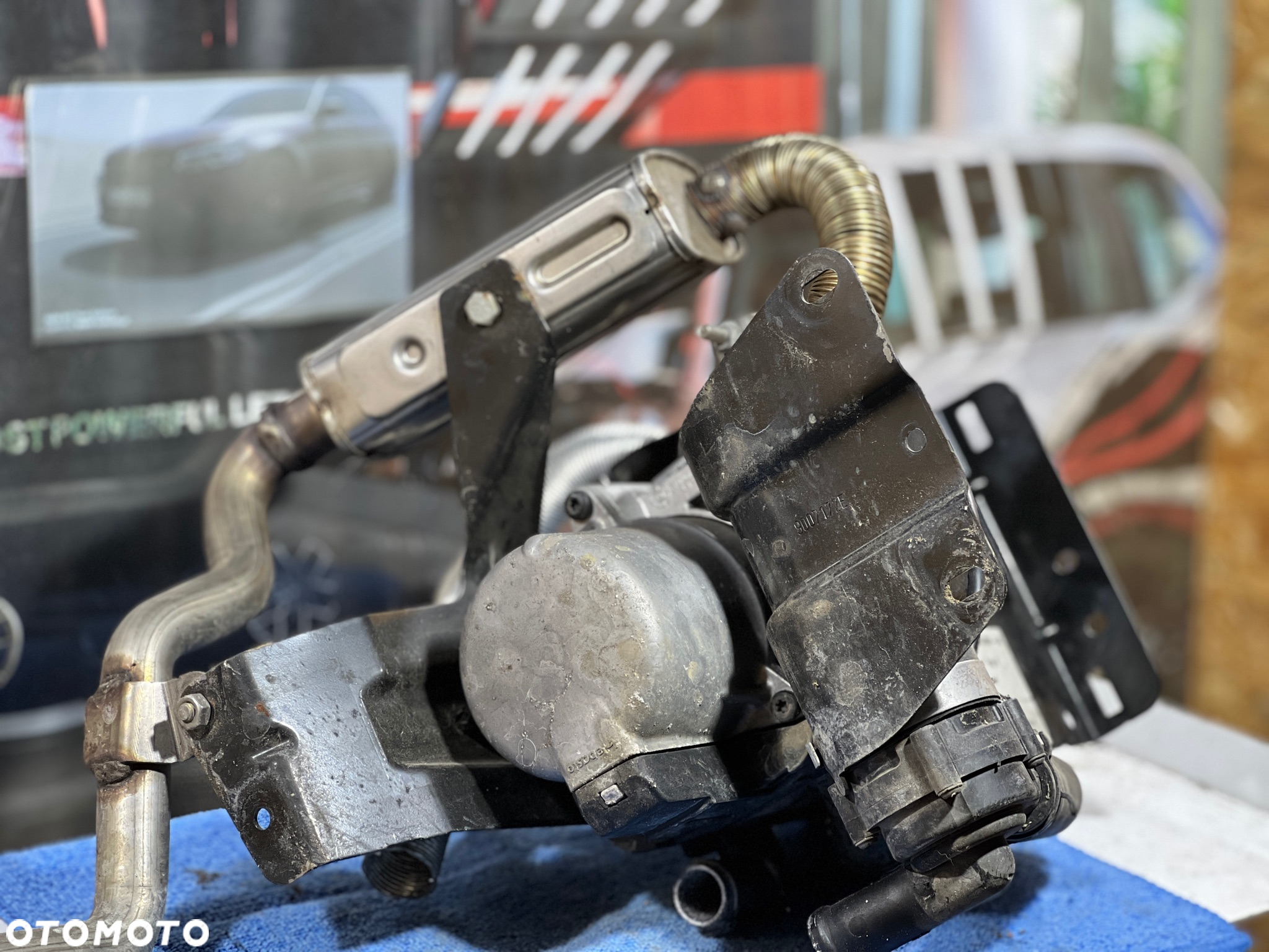 LAND ROVER DISCOVERY IV L319 3.0 TD V6 306TD DIESEL   WEBASTO OGRZEWANIE POSTOJOWE  AH22-70G308-AC - 3