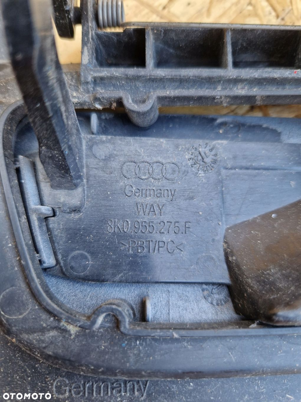 ZAŚLEPKA SPRYSKIWACZA HAKA AUDI RS4 B8 - 6
