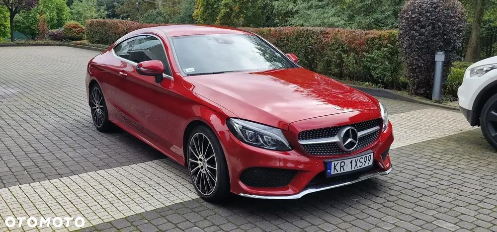 Mercedes-Benz Klasa C 250 Coupe 9G-TRONIC - 1