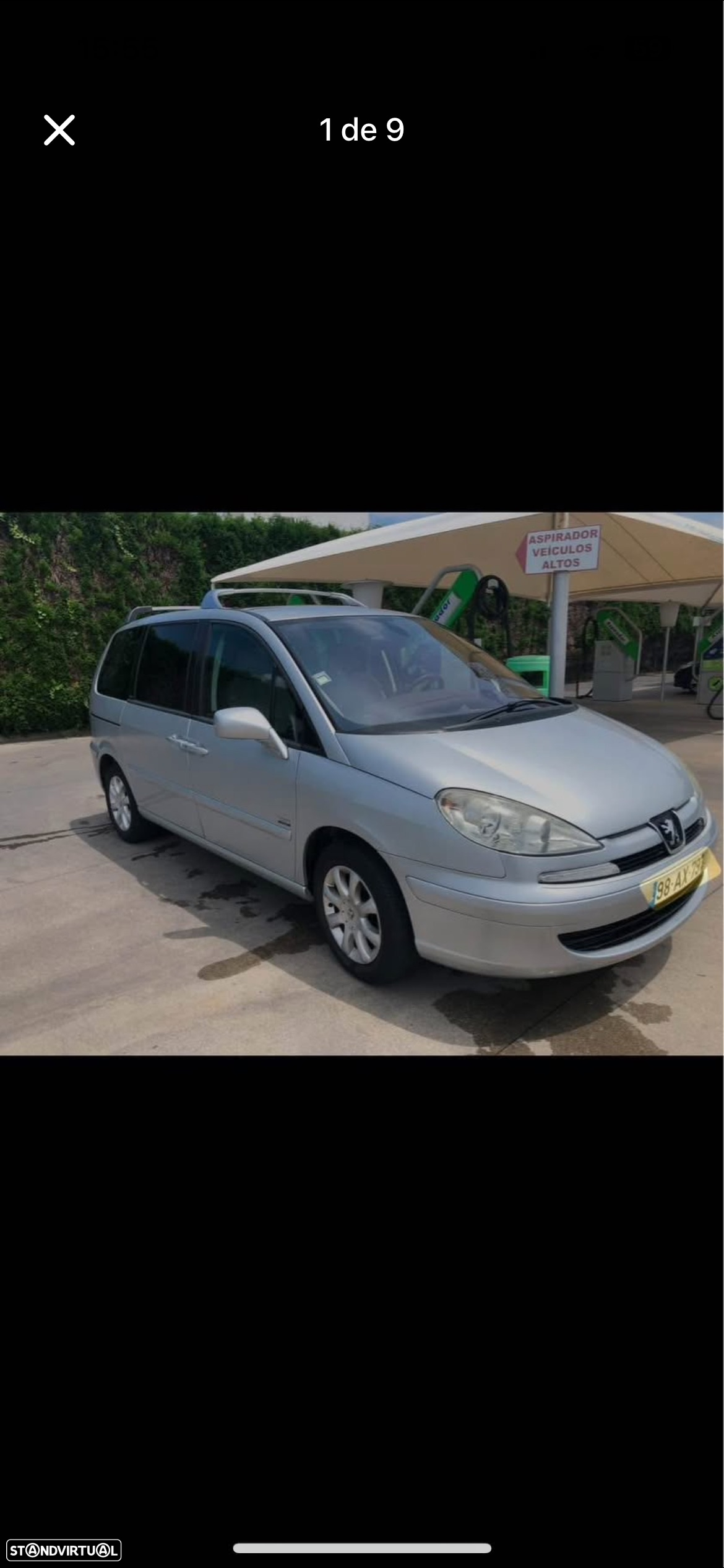 Peugeot 807 2.2 HDi Navteq - 9