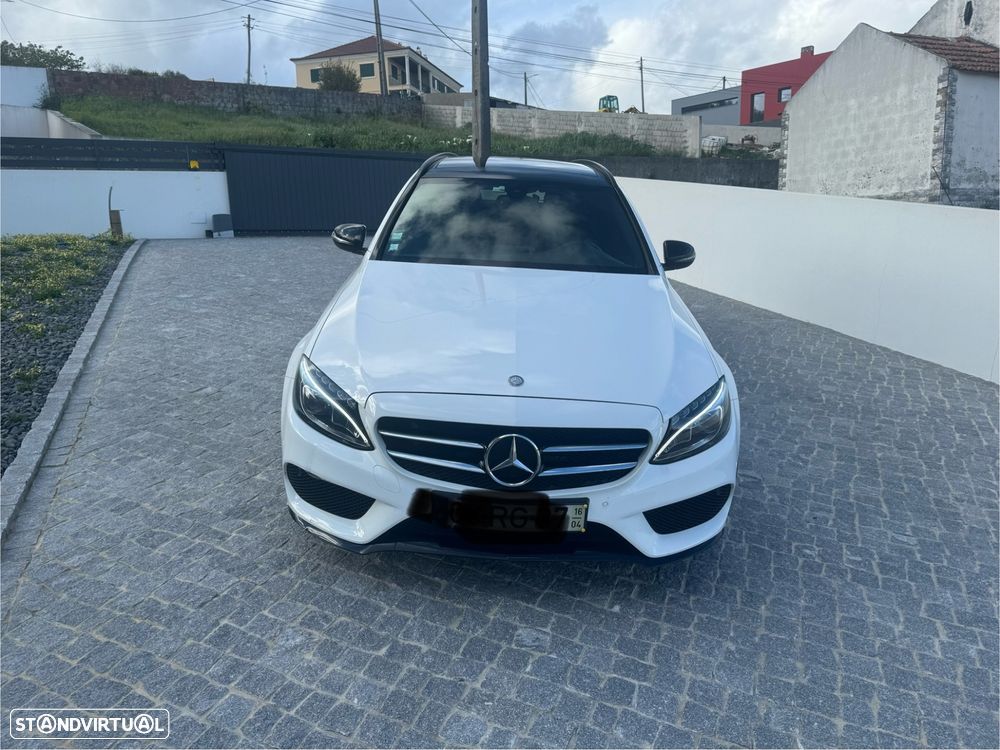 Mercedes-Benz C 300 h AMG Line - 2