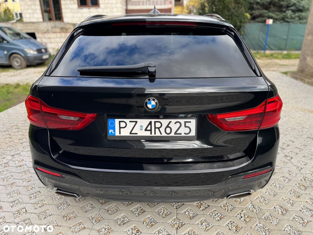 BMW Seria 5 540d xDrive M Sport sport - 7