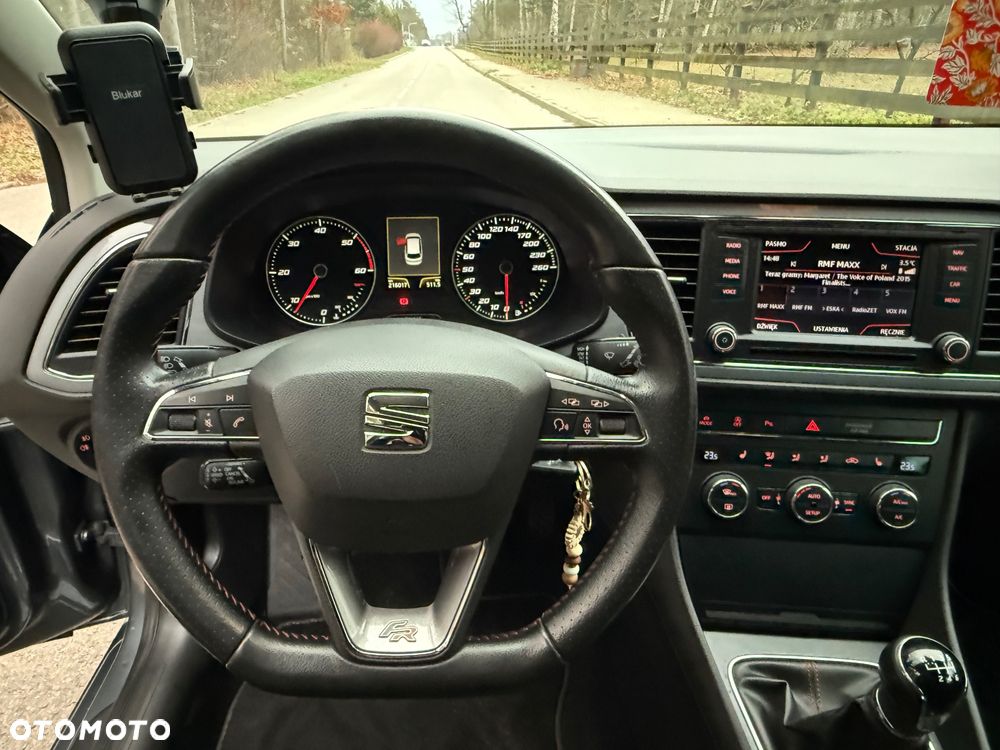 Seat Leon 2.0 TDI DPF Ecomotive FR - 6