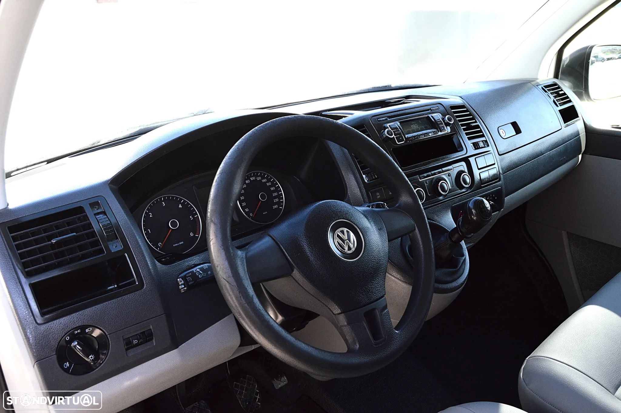 VW Transporter Transport 2.0 TDi 114 Extra AC BlueMotion - 11