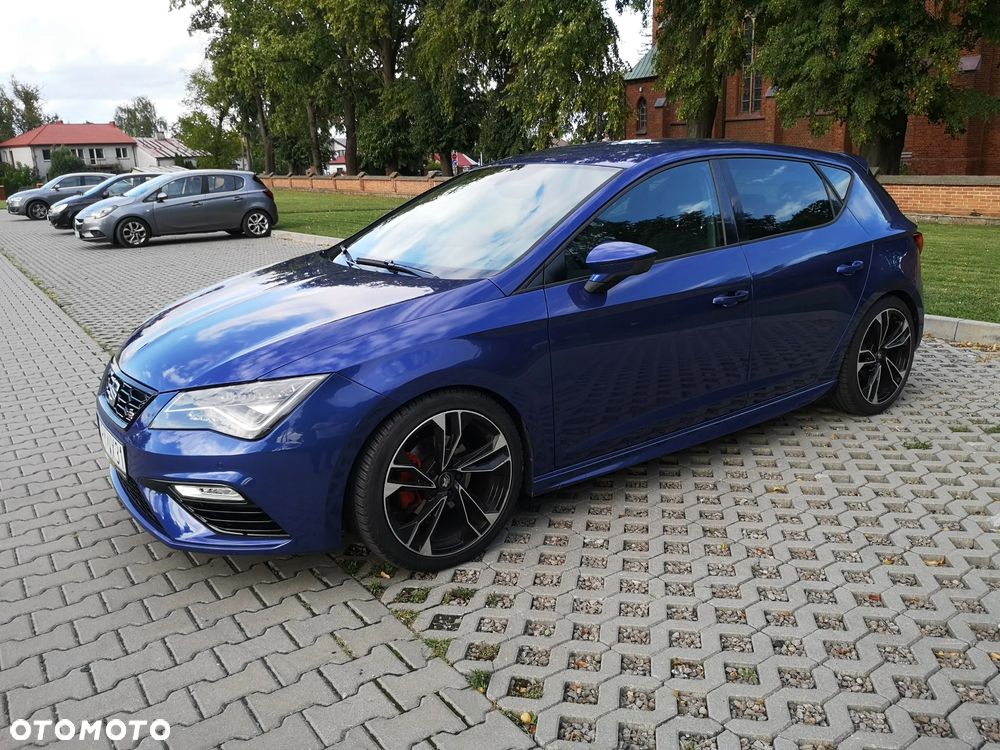 Seat Leon 1.4 EcoTSI FR Black S&S DSG - 21