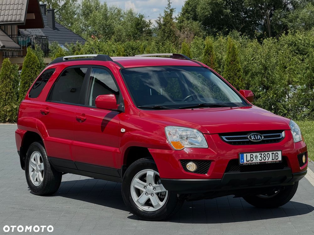 Kia Sportage 2.0 4WD Cup - 4