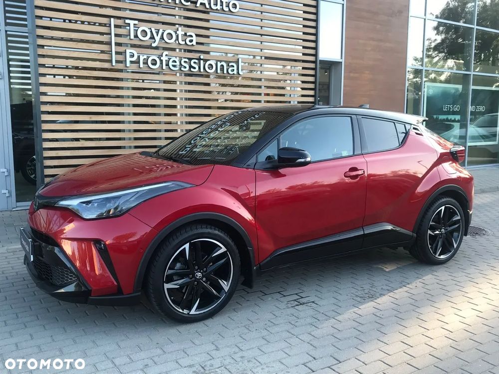 Toyota C-HR 2.0 Hybrid GR Sport - 4