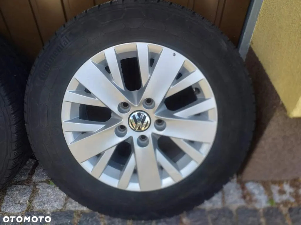 Koła Felgi Aluminiowe z oponami 16 cali VW T5 T6 Transporter - 5