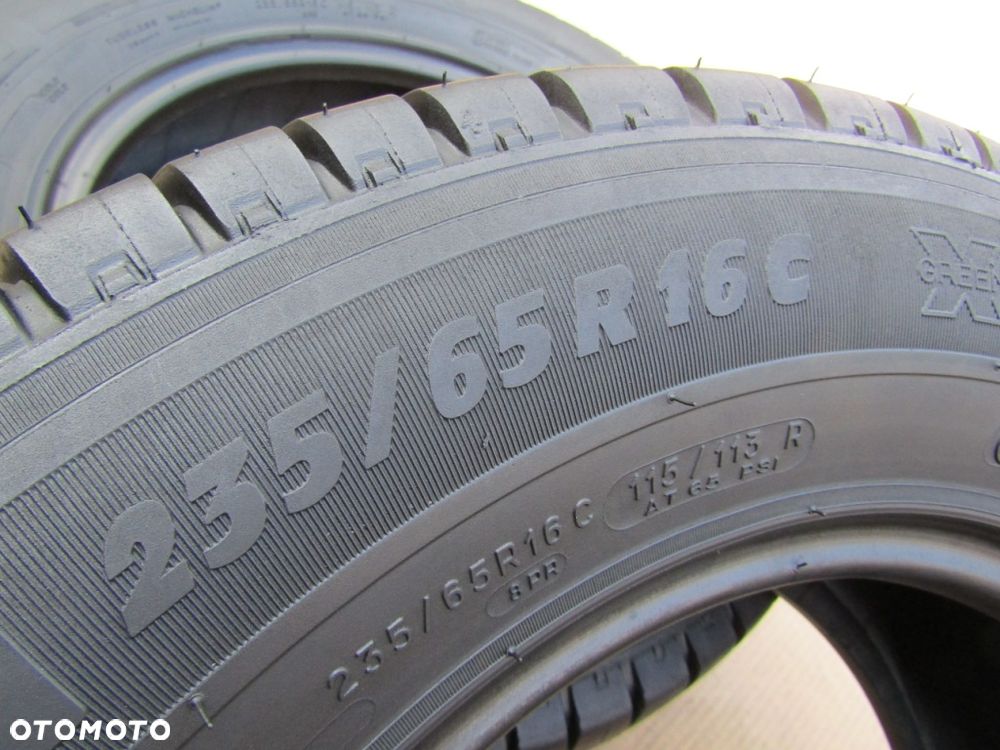 2x Opony 235/65 16C 115/113 R Michelin Agilis letnie Wzmacniane 7 / 7,5 mm - 10