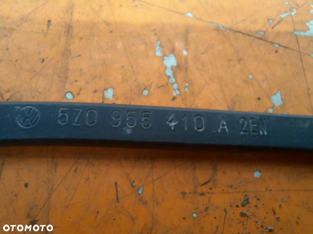 VOLKSWAGEN FOX 2 II 05-09 1,2MT RAMIĘ WYCIERACZKI KOMPLET PRZÓD 5Z0955409A - 5
