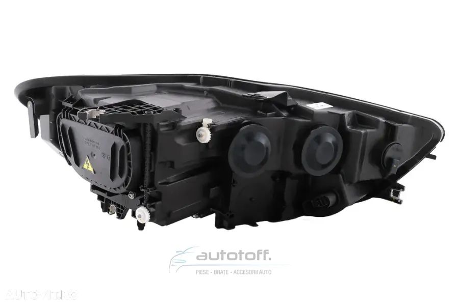 Faruri LED compatibile cu Audi A6 C7 4G (2011-2014) Facelift Design conversie Xenon la LED - 9
