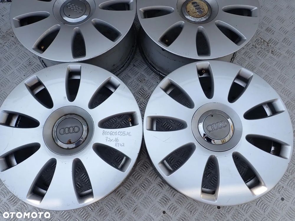 FELGI ALUMINIOWE VW AUDI 5X112 7X16 ET 42 8E0601025AE - 3