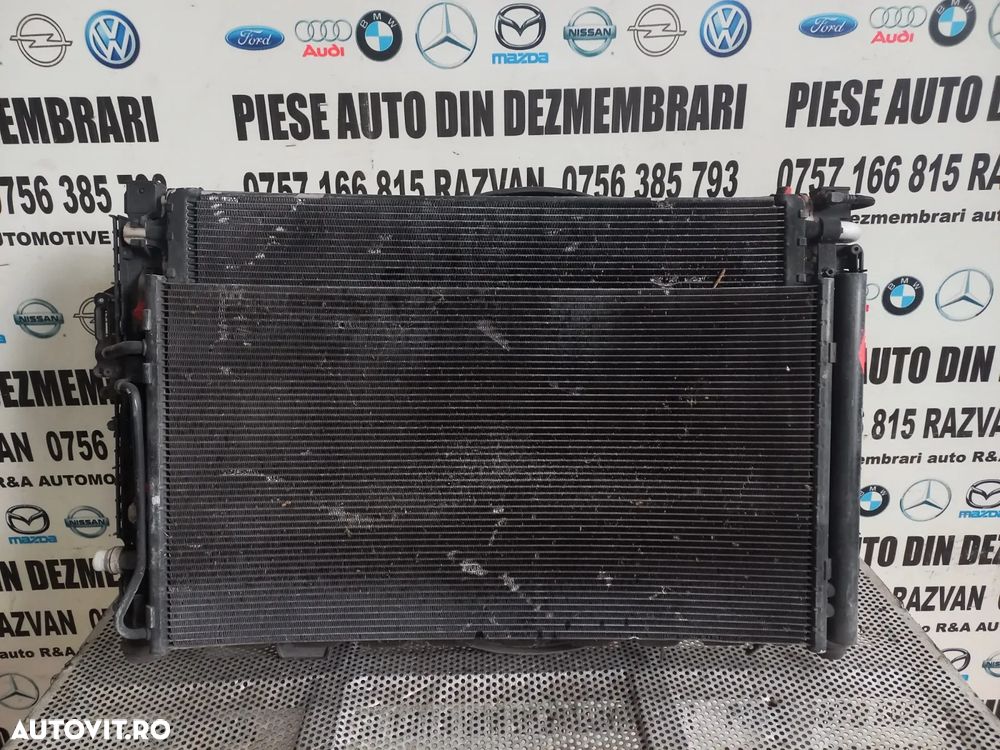 Grup Radiatoare Radiator Apa Clima Termocupla Land Rover Range Rover Discovery Suport Evouque 2.0 D - 3