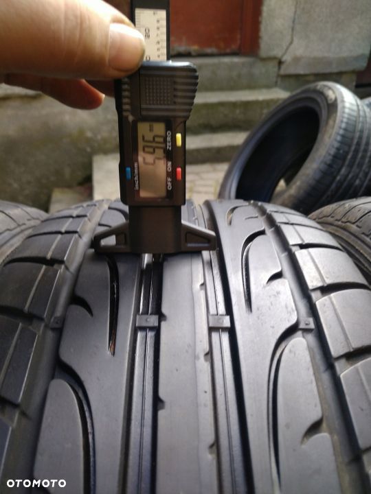 OPONY LETNIE DUNLOP 215/45/16 86H 4x6-6,5mm 2018r - 9