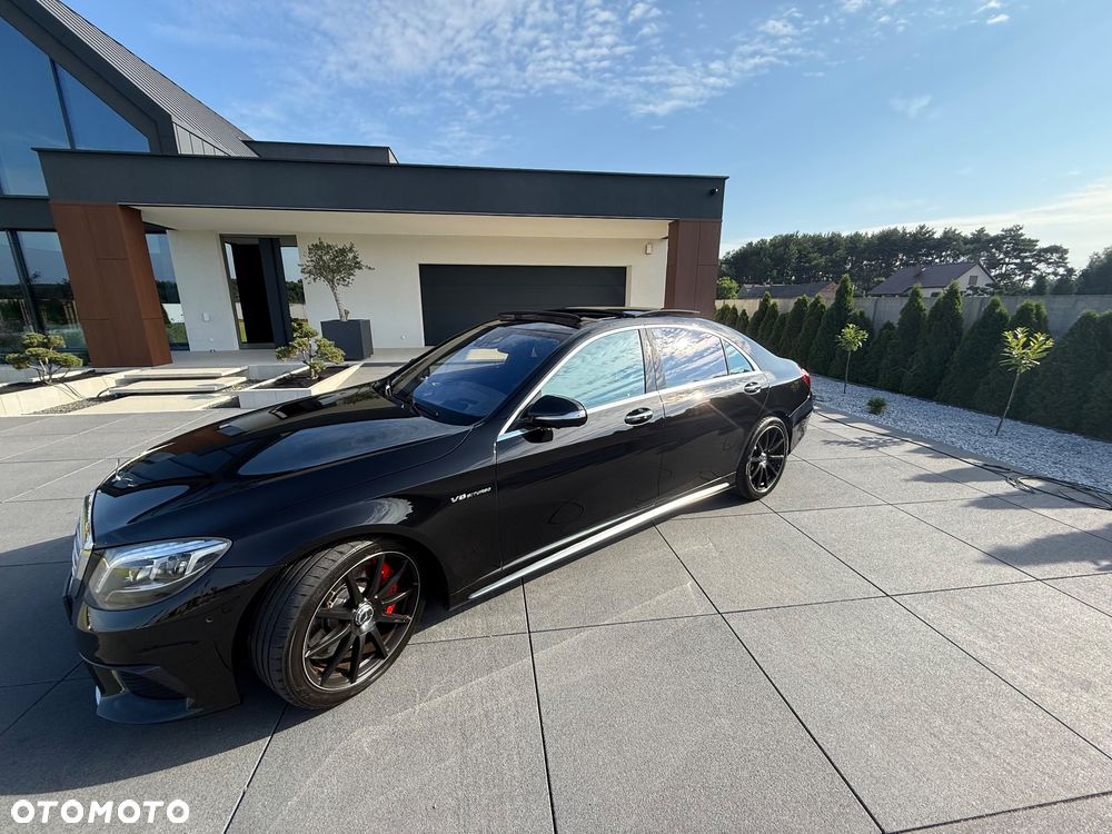 Mercedes-Benz Klasa S 63 AMG L 4Matic AMG Speedshift MCT - 3
