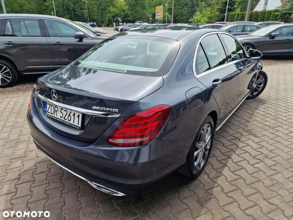 Mercedes-Benz Klasa C 180 (BlueTEC) d - 4