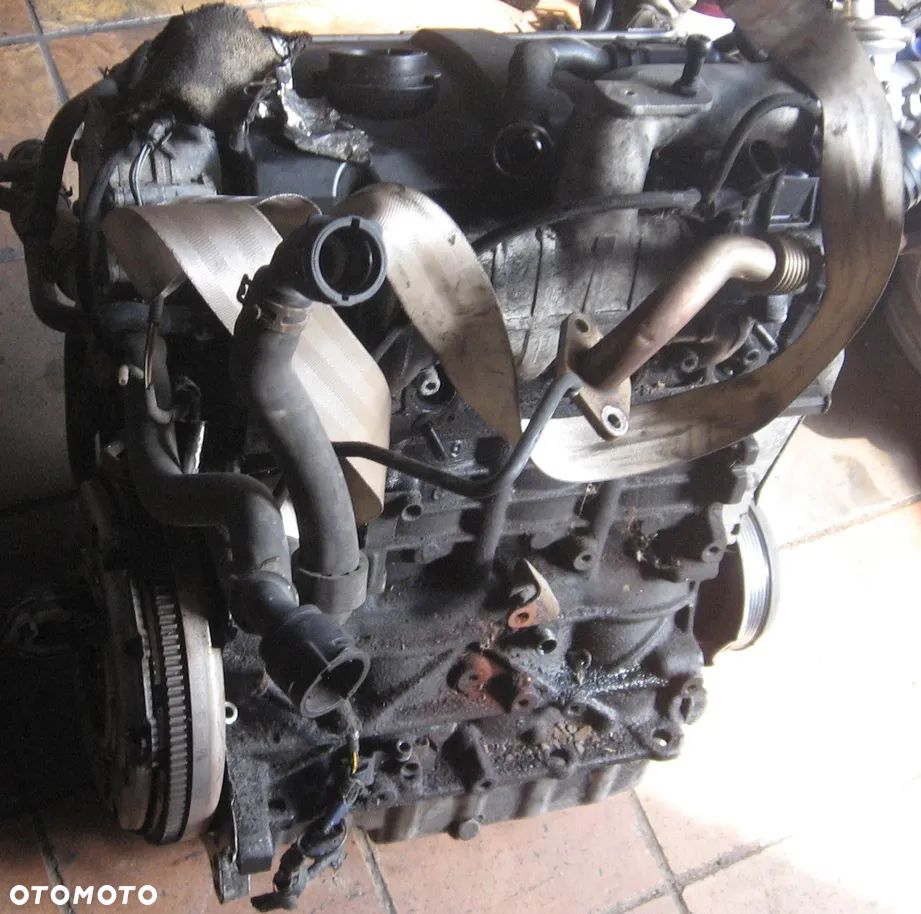 silnik motor 1.9TDI GOLF IV AUDI A3 LEON TOLEDO - 1