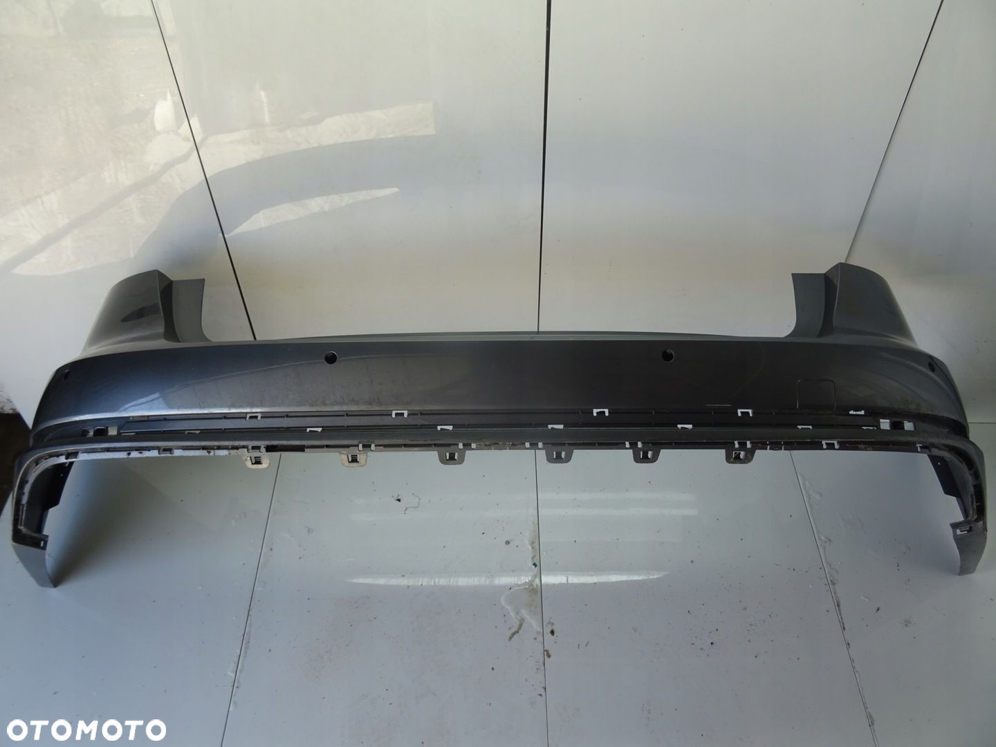 ZDERZAK TYŁ AUDI A4 B9 KOMBI S-LINE ORYGINAŁ - 2