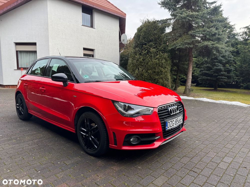 Audi A1 Sportback 1.2 TFSI S line Sportpaket - 10