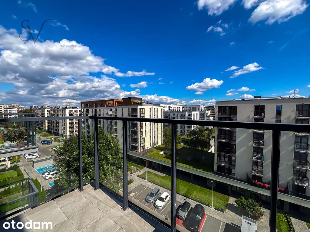 Nowa 5 Dzielnica | 2 Balkony | 3 Łóżka | ENG
