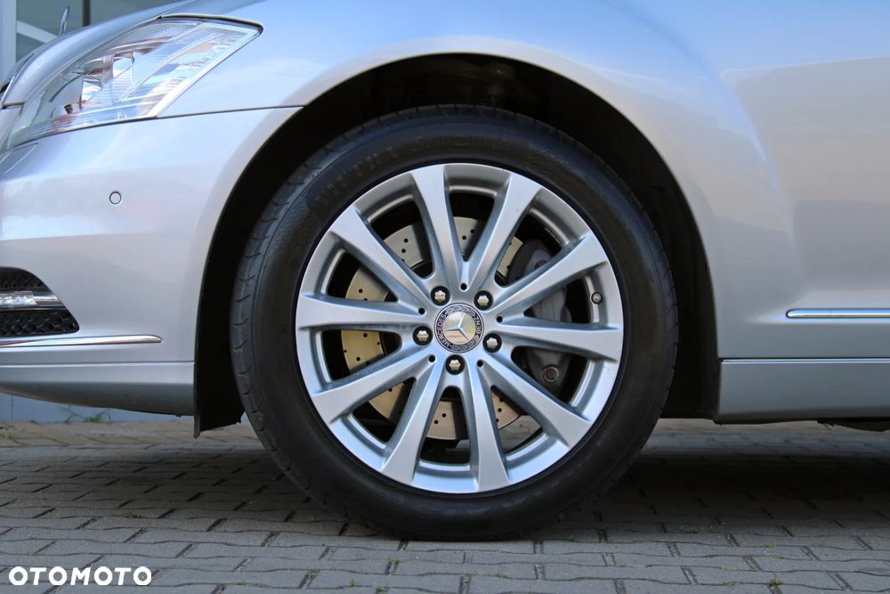 Mercedes-Benz Klasa S 500 L 4Matic 7G-TRONIC - 9