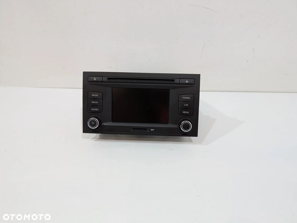SEAT LEON III RADIO WYSWIETLACZ 5F0035869A - 2