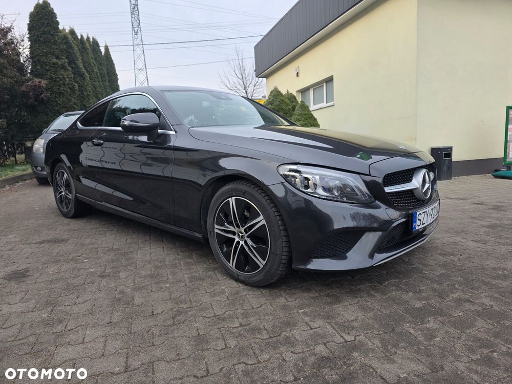 Mercedes-Benz Klasa C 220 d 9G-TRONIC