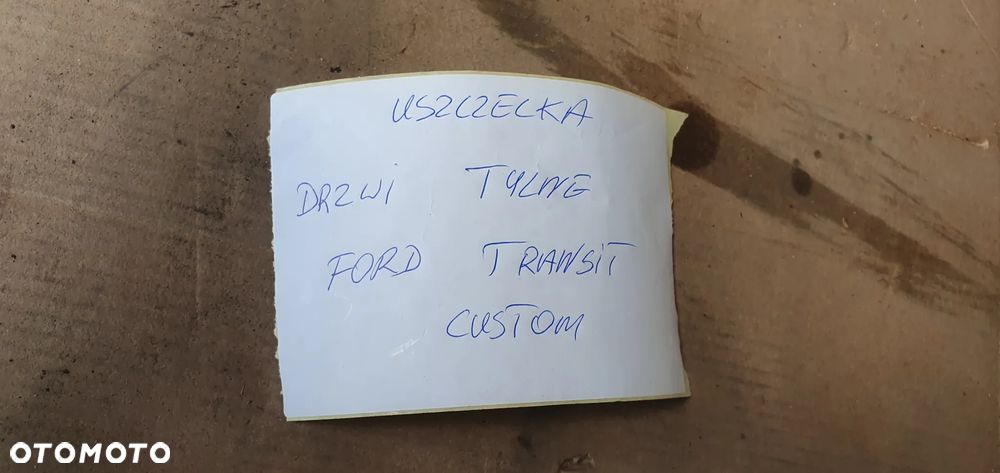 Uszczelka klapy bagażnika Ford Transit Custom MK8 BK21-V437N00-AH - 8