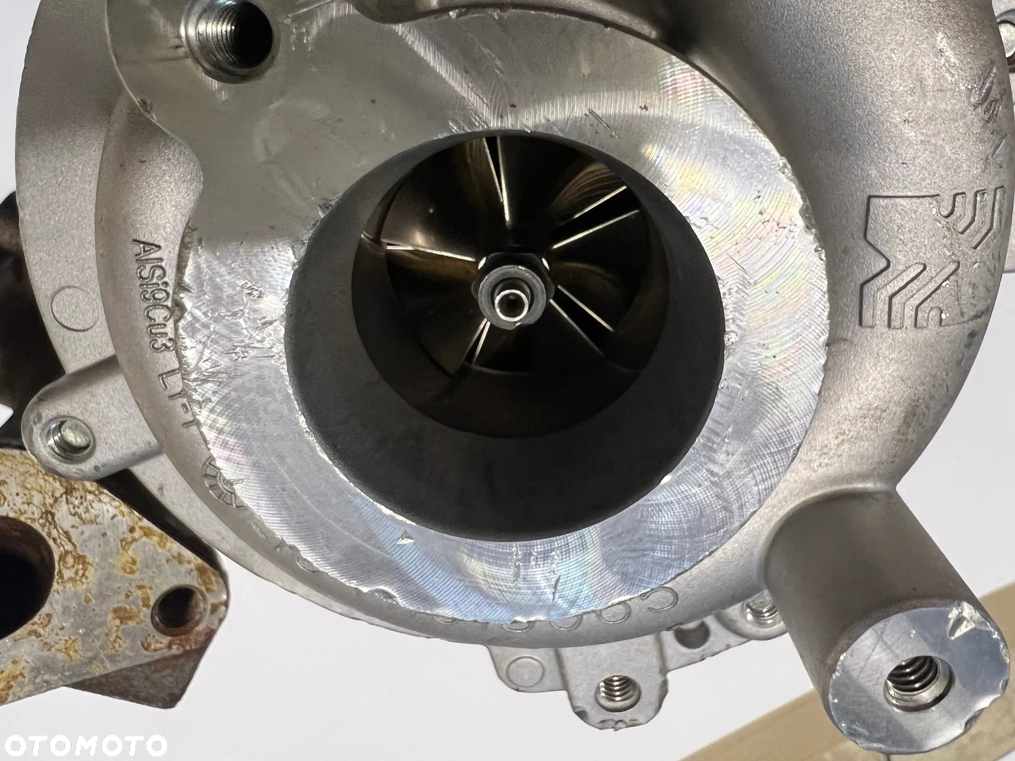 Dacia Mercedes,Nissan Renault 1,5DCi turbina BorgWarner 144106227R AH8201677360 16359700025nowa - 6