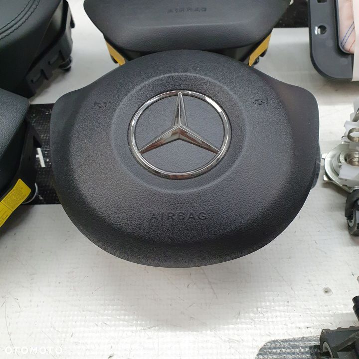 MERCEDES GLE GLS W166 W292 DESKA ROZDZIELCZA KONSOLA KOKPIT PULPIT PODUSZKI AIRBAG AIR BAG PASY KIT SET - 12