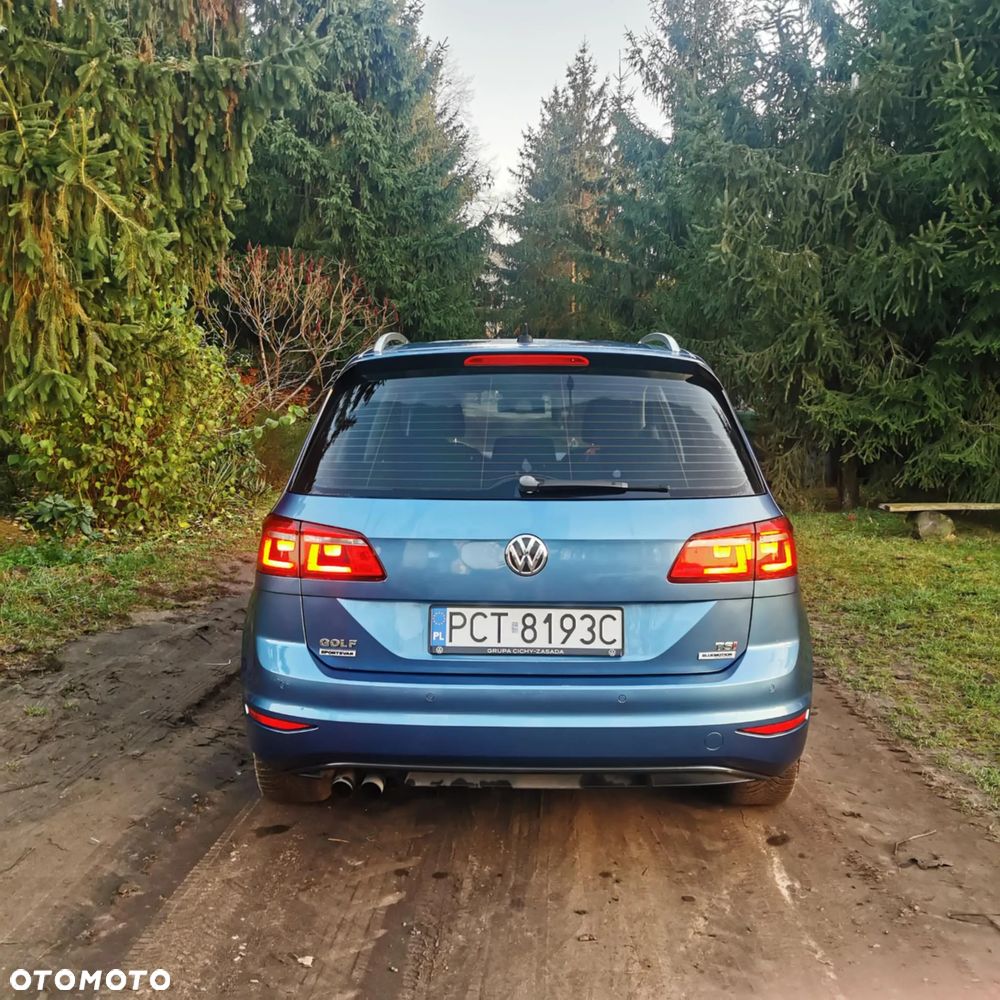 Volkswagen Golf Sportsvan 1.4 TSI (BlueMotion Technology) DSG Highline - 6