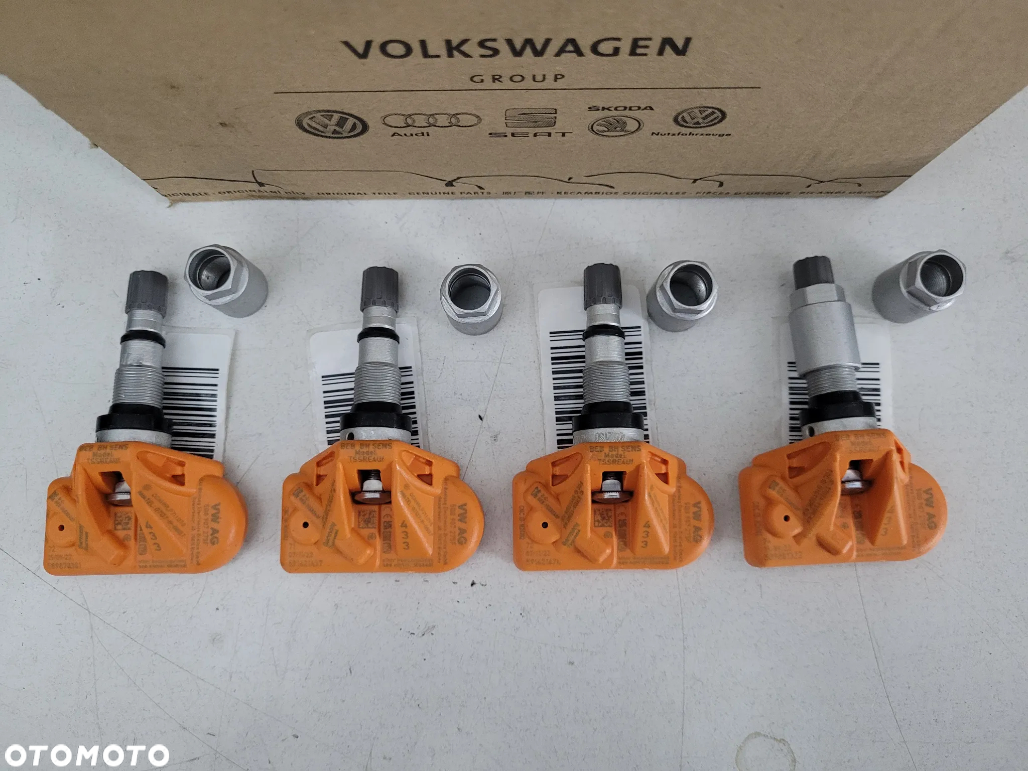CZUJNIK CIŚNIENIA OPON TPMS 5Q0907275F GRUPA VAG - 2
